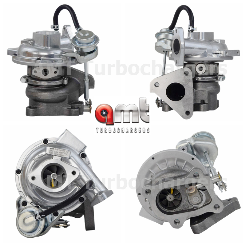 NEW A/M TURBO COMPATIBLE WITH VN4 VB420019 RHF4H 
