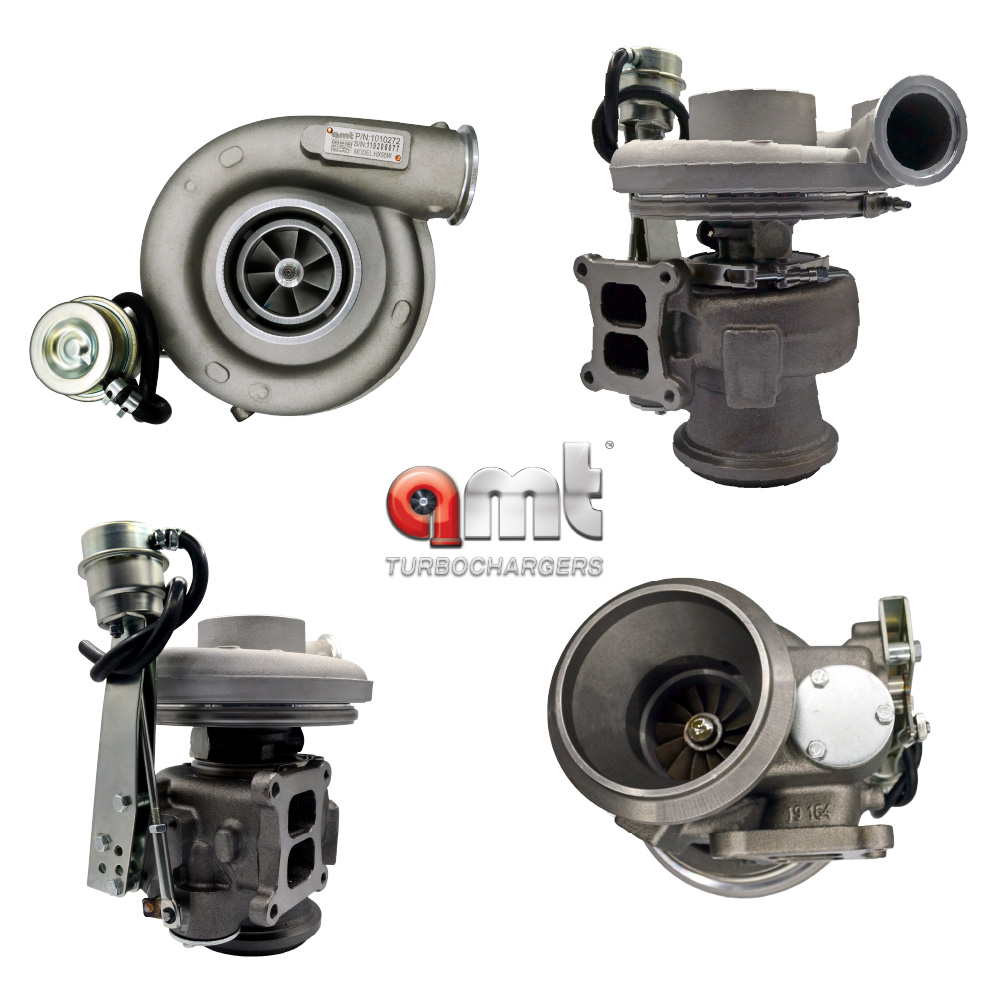 A/M REMAN TURBO COMPATIBLE WITH HX55 WASTEGATED FOR M11