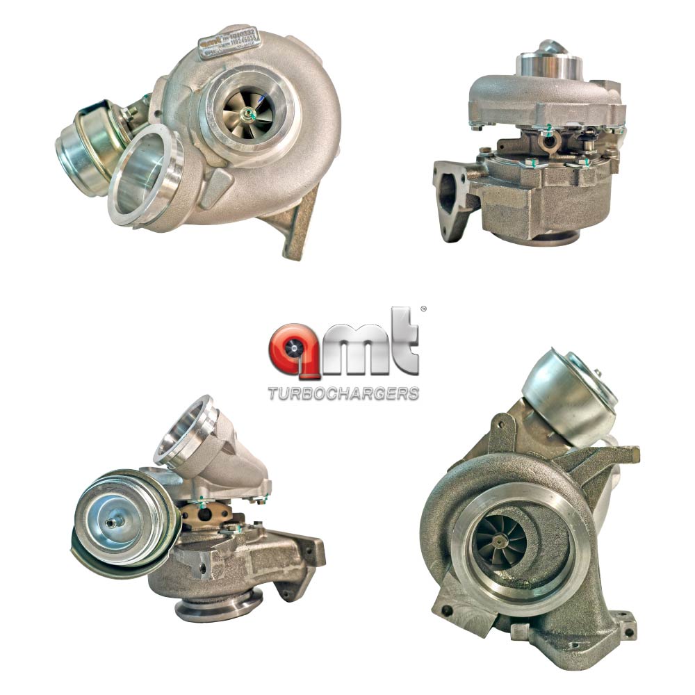 NEW A/M TURBO COMPATIBLE WITH 709836-5004 GT1852V 
