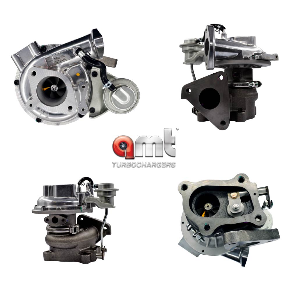 NEW A/M TURBO COMPATIBLE WITH VA420058-VN3  RHF4H 