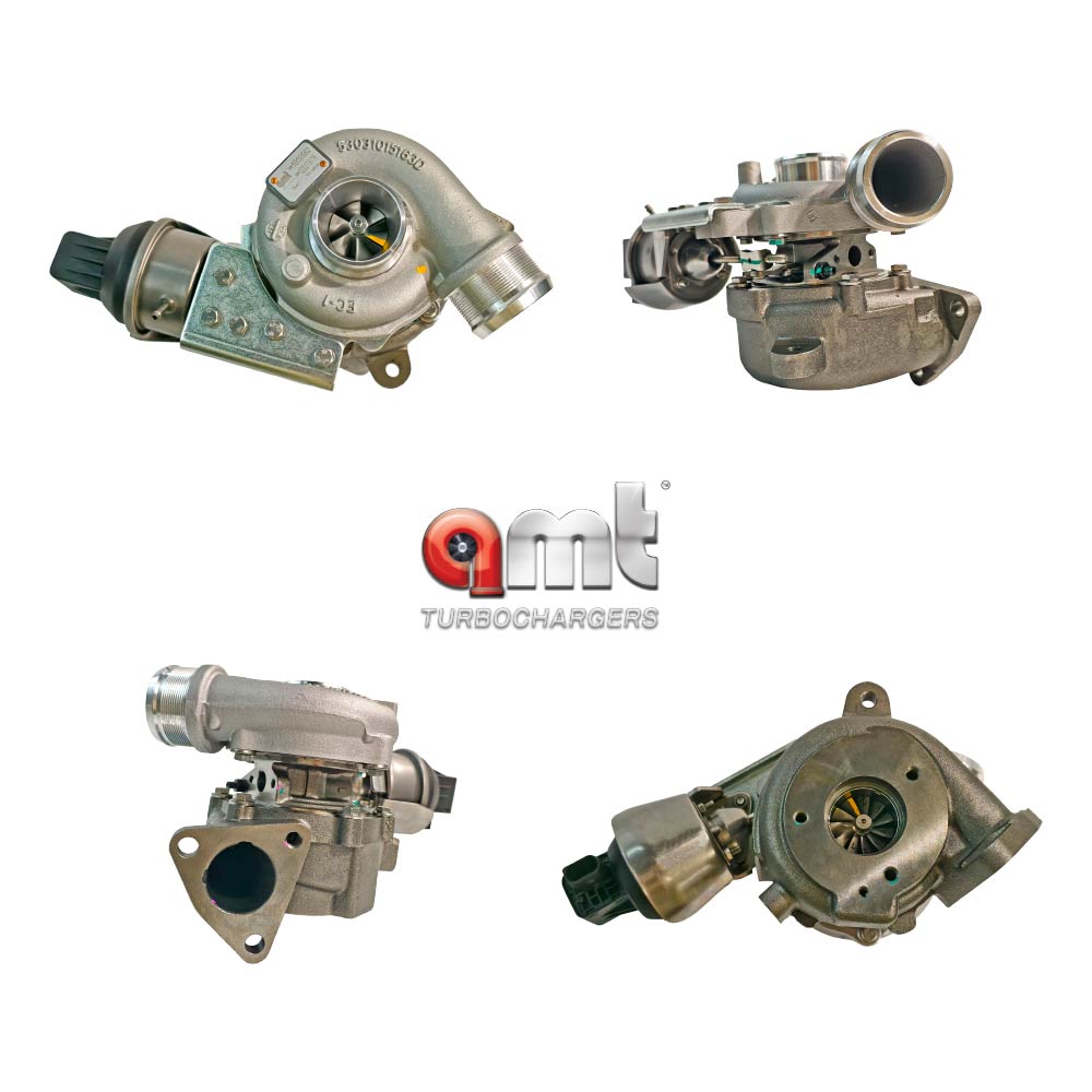 A/M REMAN TURBO COMPATIBLE WITH 53039880168 BV43 