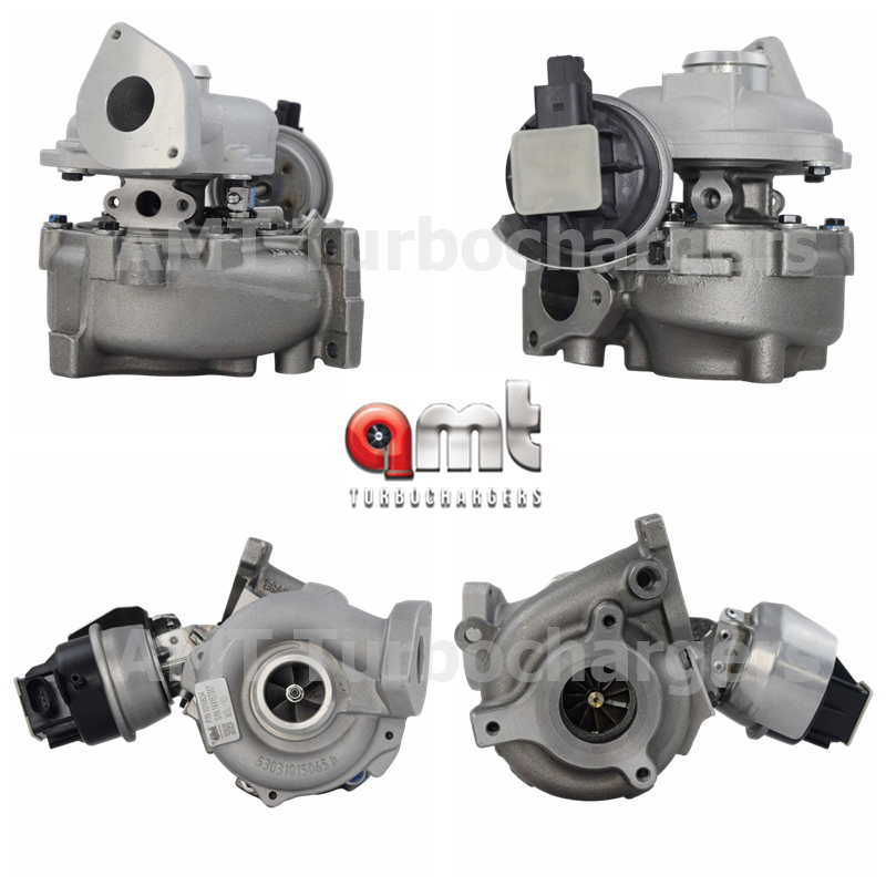 A/M REMAN TURBO COMPATIBLE WITH BV43-133/190 