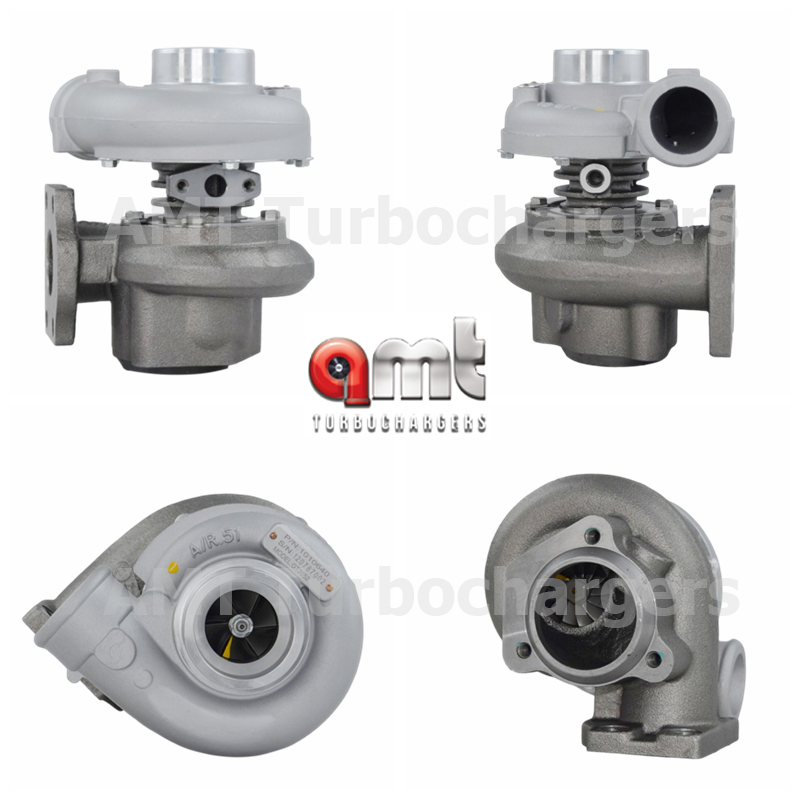 NEW A/M TURBO COMPATIBLE WITH 727265-0005 GT2052 