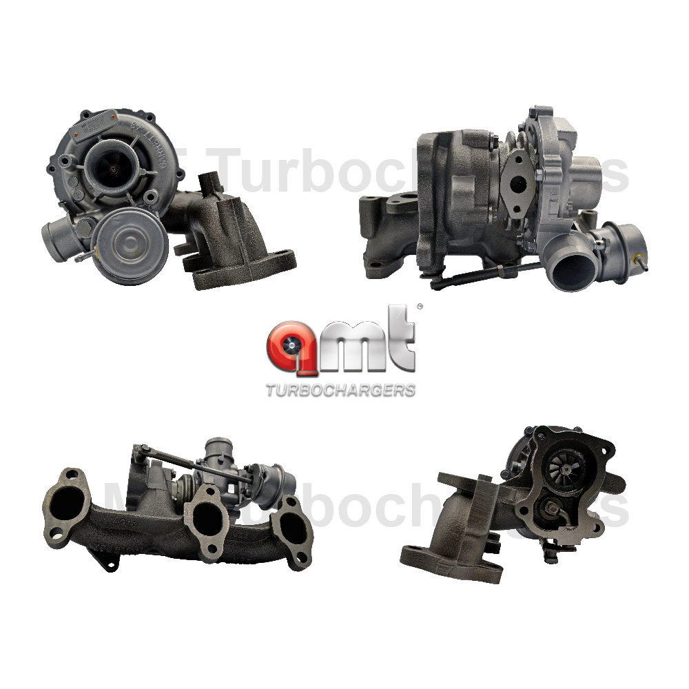 A/M REMAN TURBO COMPATIBLE WITH 720243-2 733783-4 GT1544S 