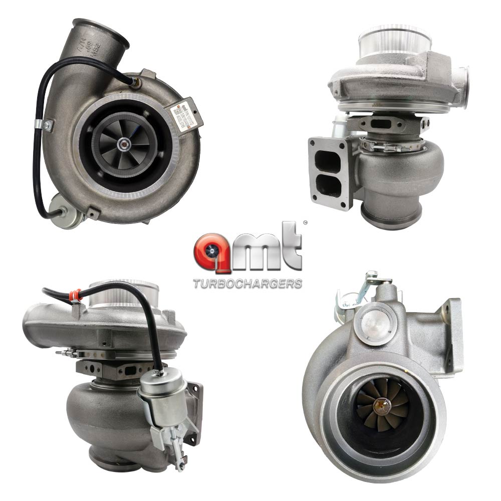 NEW A/M TURBO COMPATIBLE WITH 751286-21 GTA55 WC CAST COMP BLT 