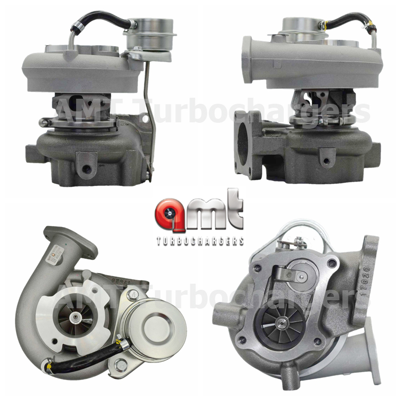 NEW A/M TURBO COMPATIBLE WITH 17201-17040  CT26 