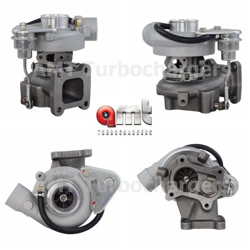 NEW A/M TURBO COMPATIBLE WITH 17201-54060 