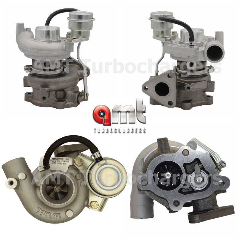 NEW A/M TURBO COMPATIBLE WITH 49135-03411 TF035 