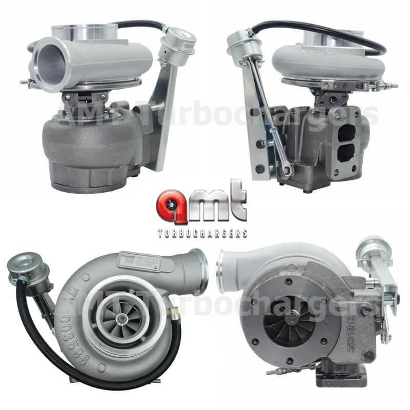 NEW A/M TURBO COMPATIBLE WITH 4038849 4036457 4036458 HX40W 