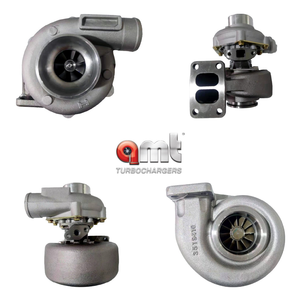 NEW A/M TURBO COMPATIBLE WITH 3528743 3596955 3536839 H1C 