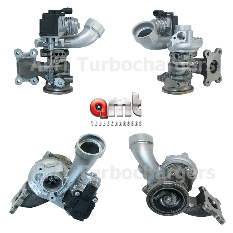 NEW A/M TURBO COMPATIBLE WITH 49180-01275 TD025M2SBR 