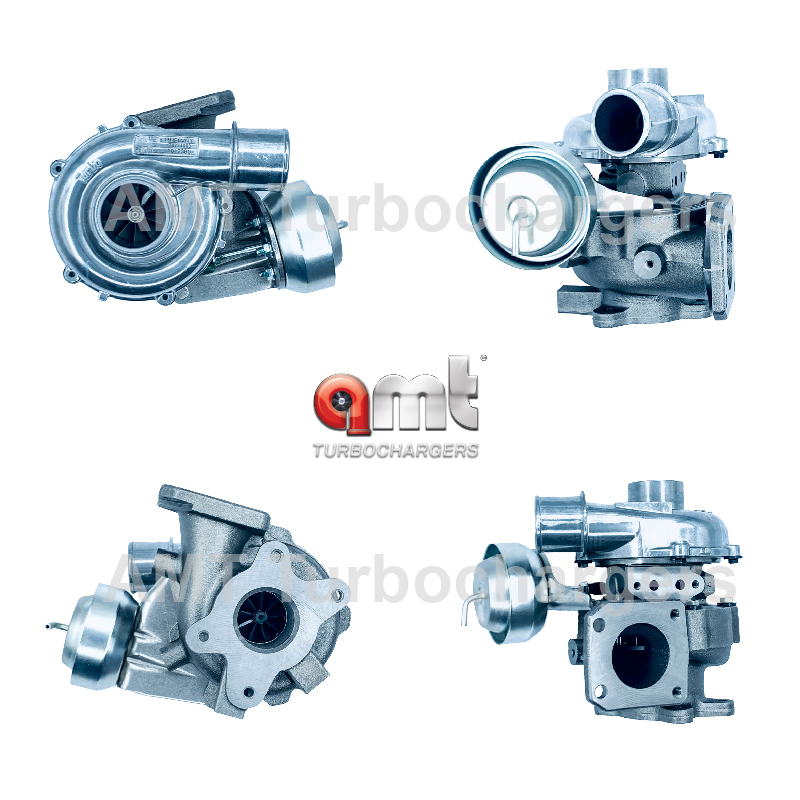 A/M REMAN TURBO COMPATIBLE WITH VJ380707 RHF5VNT 