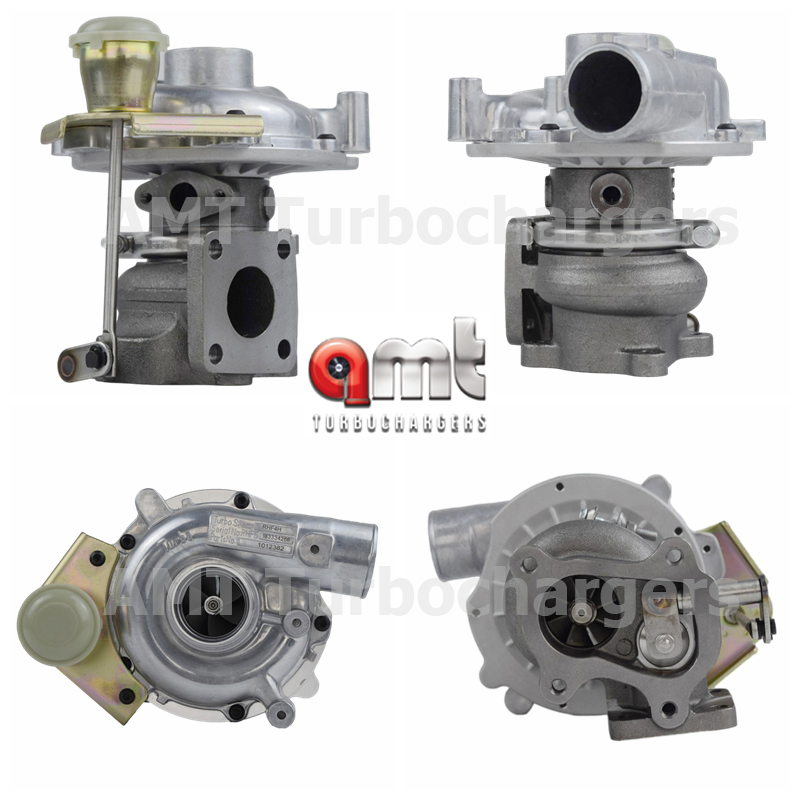 NEW A/M TURBO COMPATIBLE WITH VD420018-VICL RHF4H 