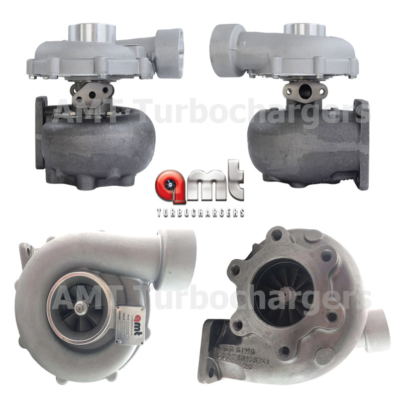 NEW A/M TURBO COMPATIBLE WITH 53279886206 K27 