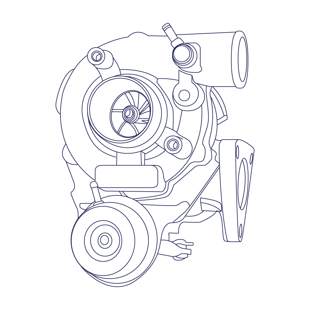 A/M REMAN TURBO COMPATIBLE WITH 4038475 HX35 