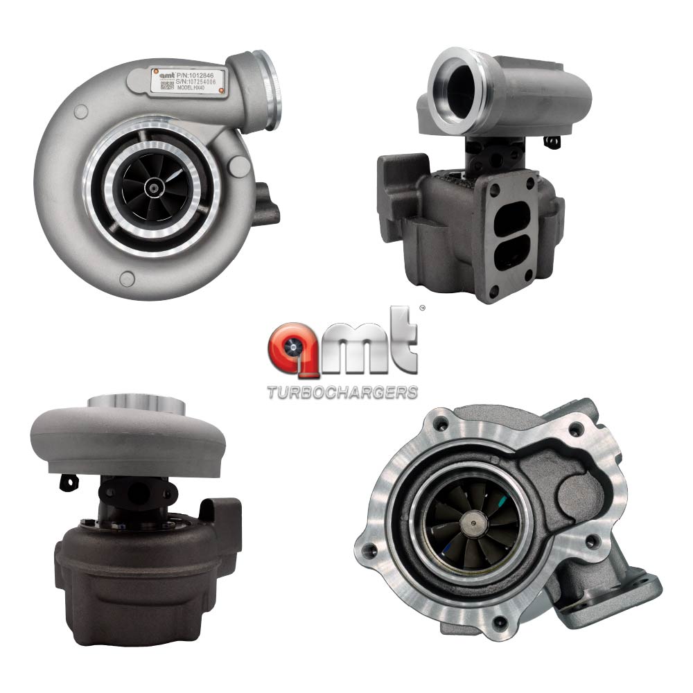 NEW A/M TURBO COMPATIBLE WITH 3598107 HX40 