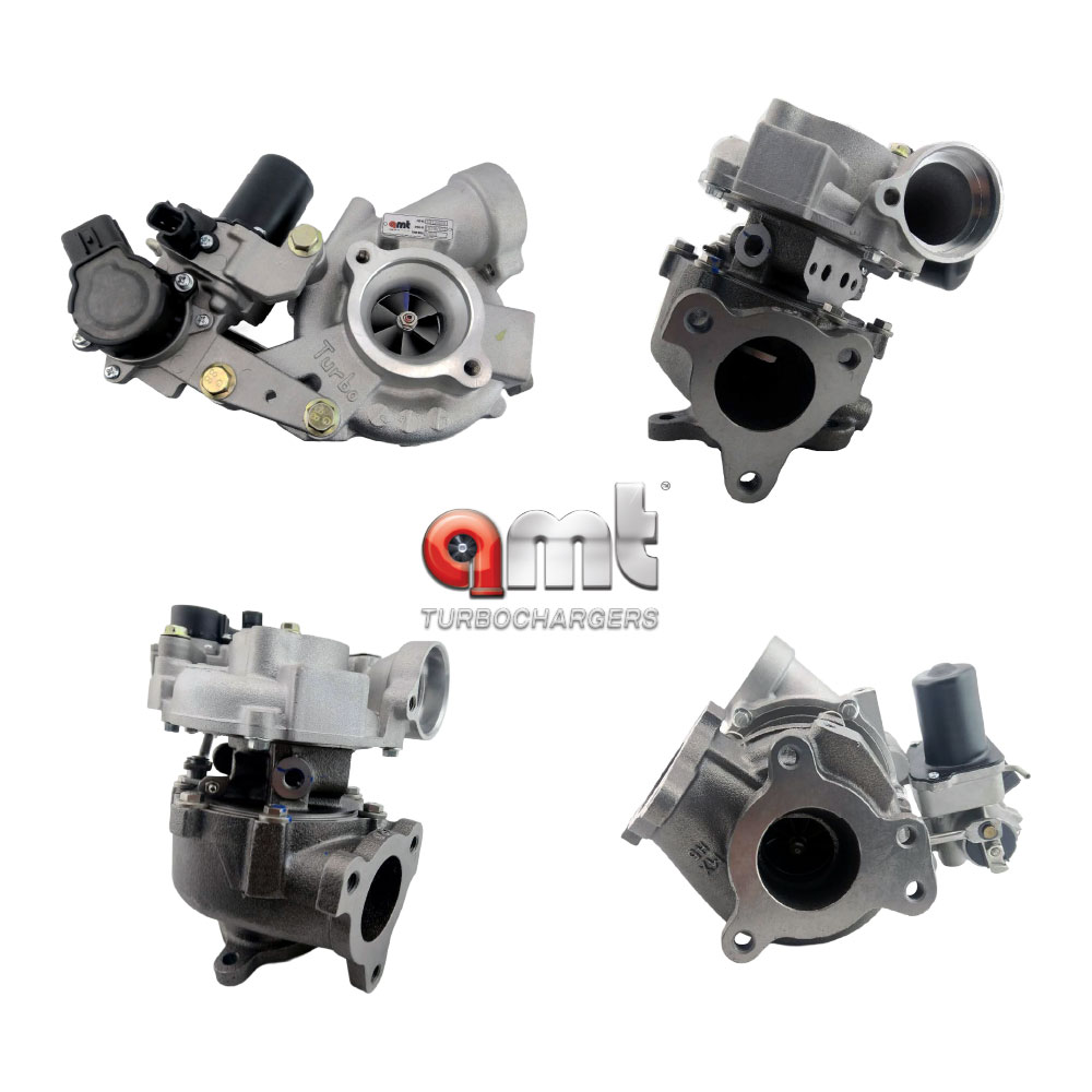 NEW A/M TURBO COMPATIBLE WITH VB22 IHI 