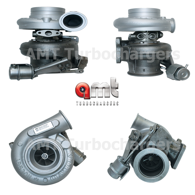A/M REMAN TURBO COMPATIBLE WITH 4044669 HX40W 
