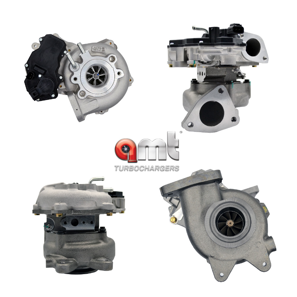 NEW A/M TURBO COMPATIBLE WITH 17201-11120 CT16V WaterC BLT 