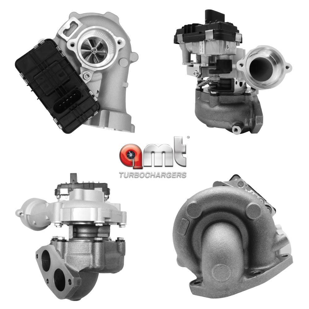 NEW A/M TURBO COMPATIBLE WITH 54409700010/13/19/26 BV40 