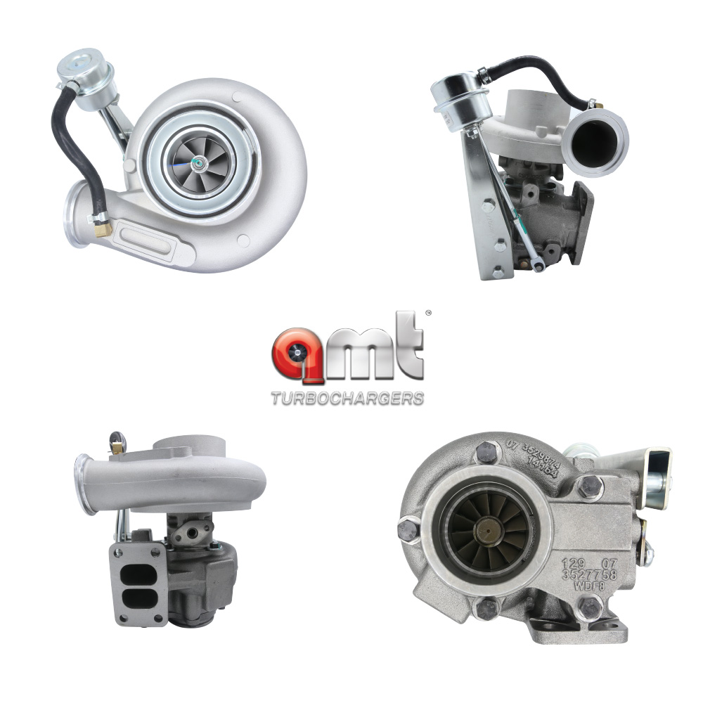 NEW A/M TURBO COMPATIBLE WITH 4039630 HX35W 