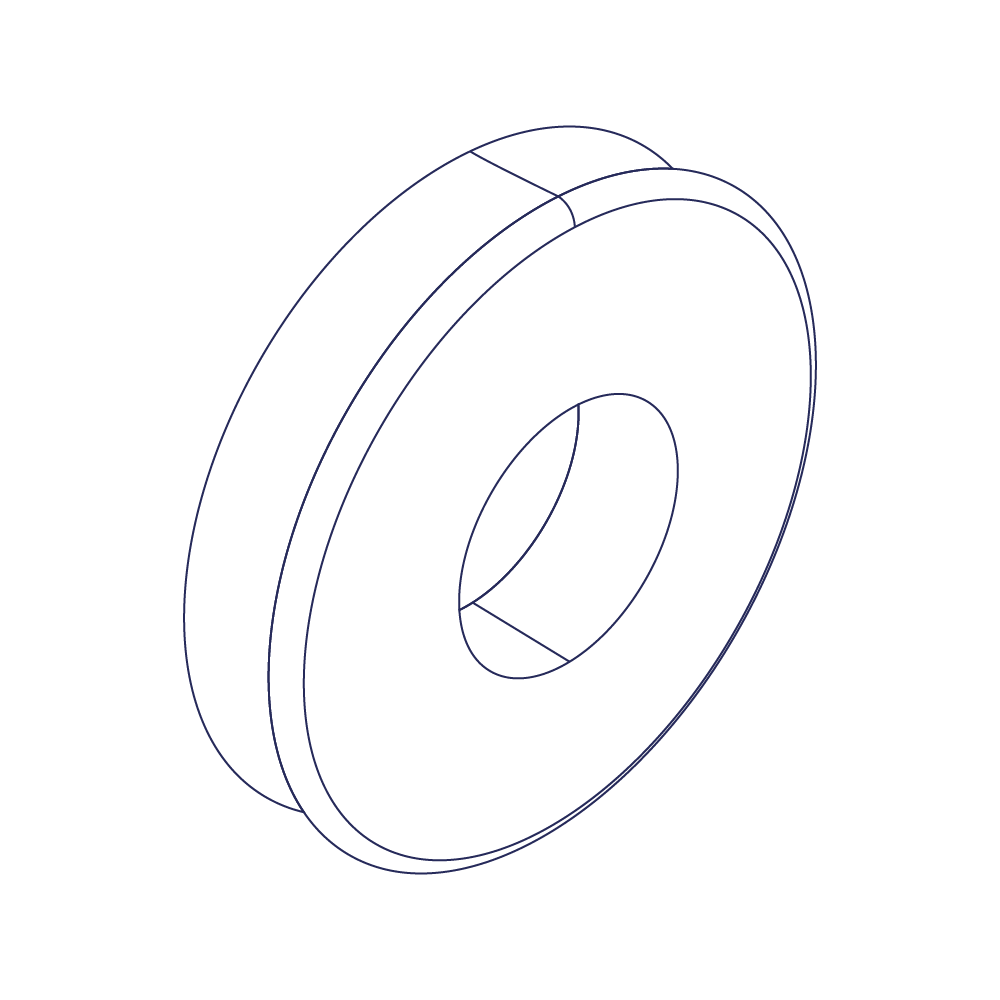 RHF55/VF39 OD 66 ID 19 H 7.8 Heat/S