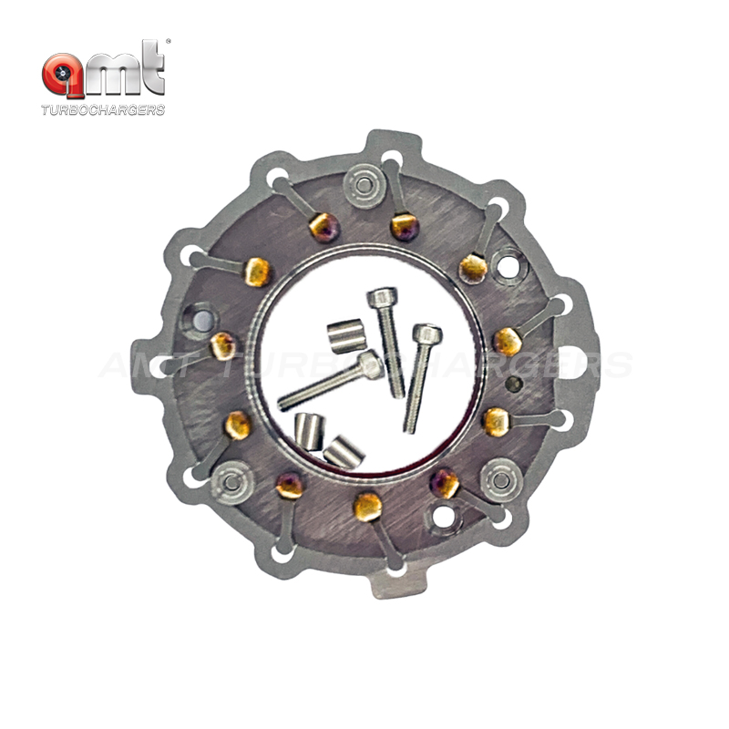 753708-5 GT1852V Nozzle Ring Assy