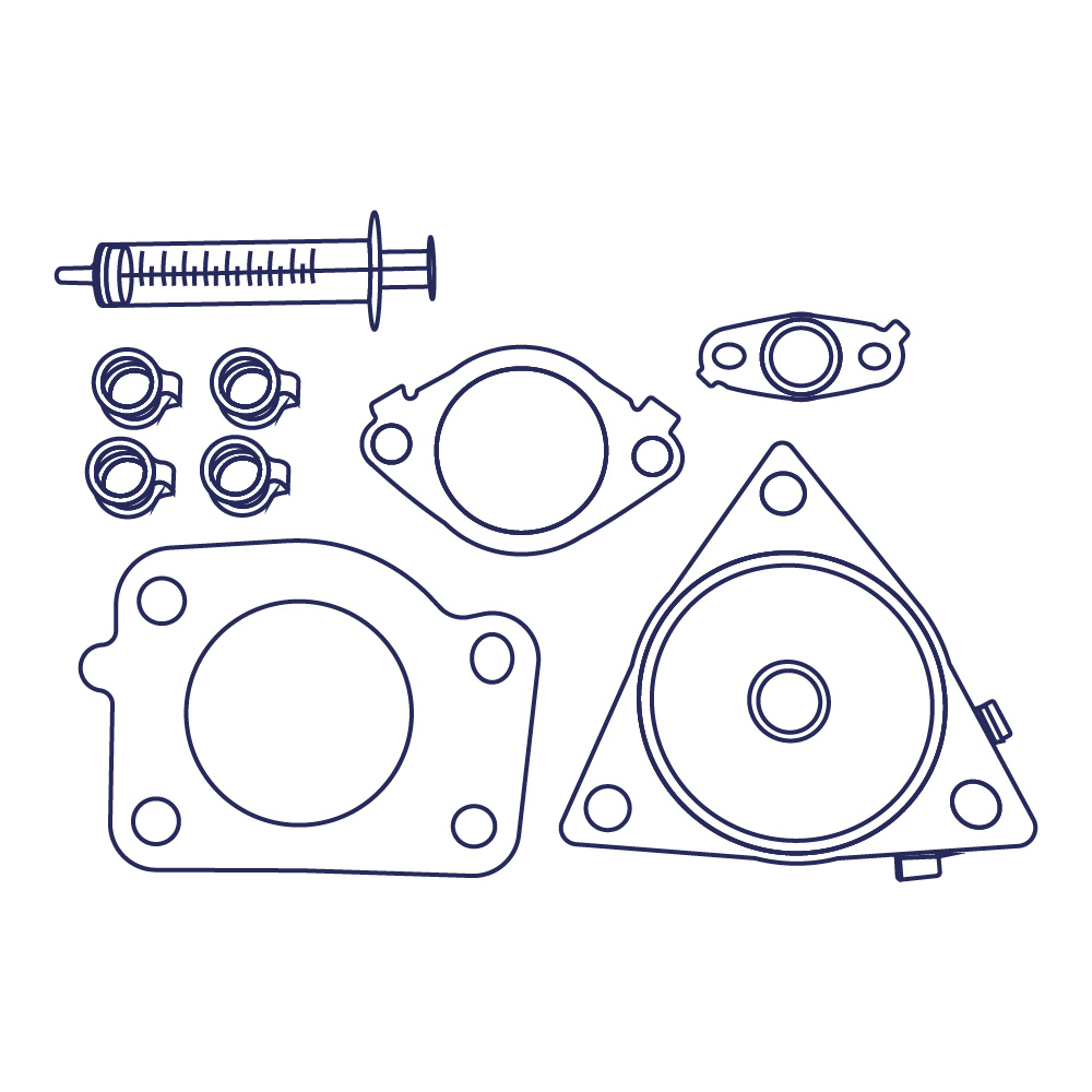 VE120012 RHB4BW FITMENT KIT