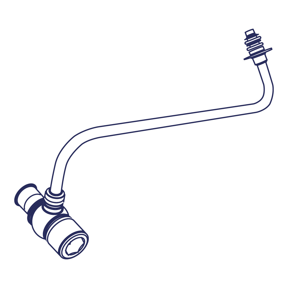 722010-3 GT1749V OIL PIPE