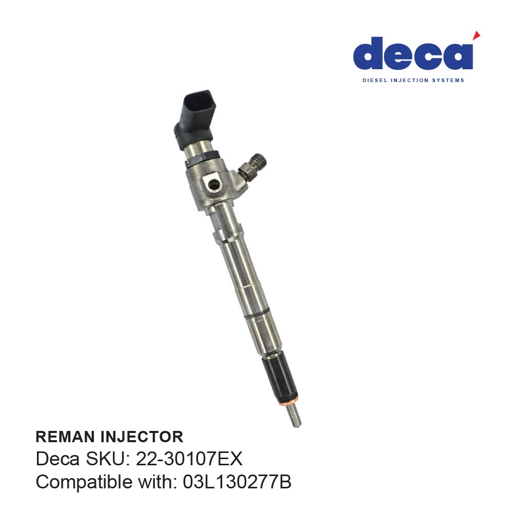 A/M REMAN INJECTOR COMPATIBLE WITH 03L130277B