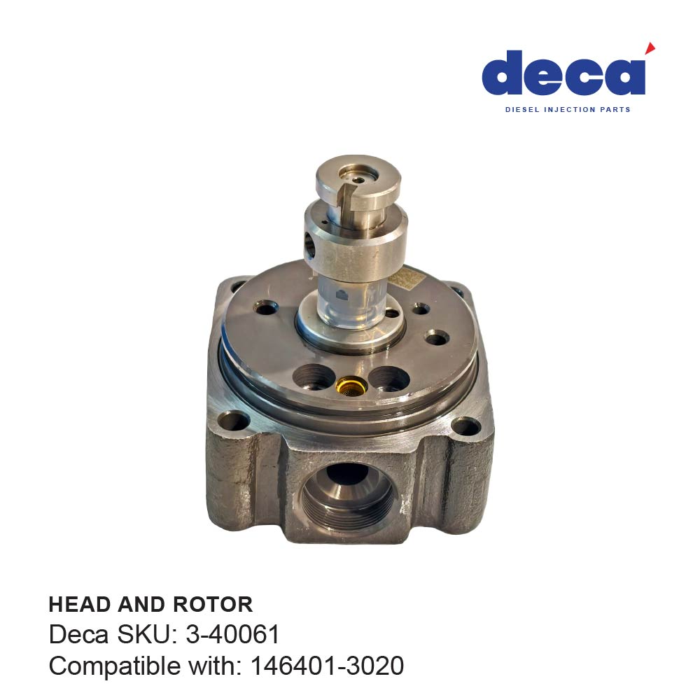 146401-3020 HEAD AND ROTOR