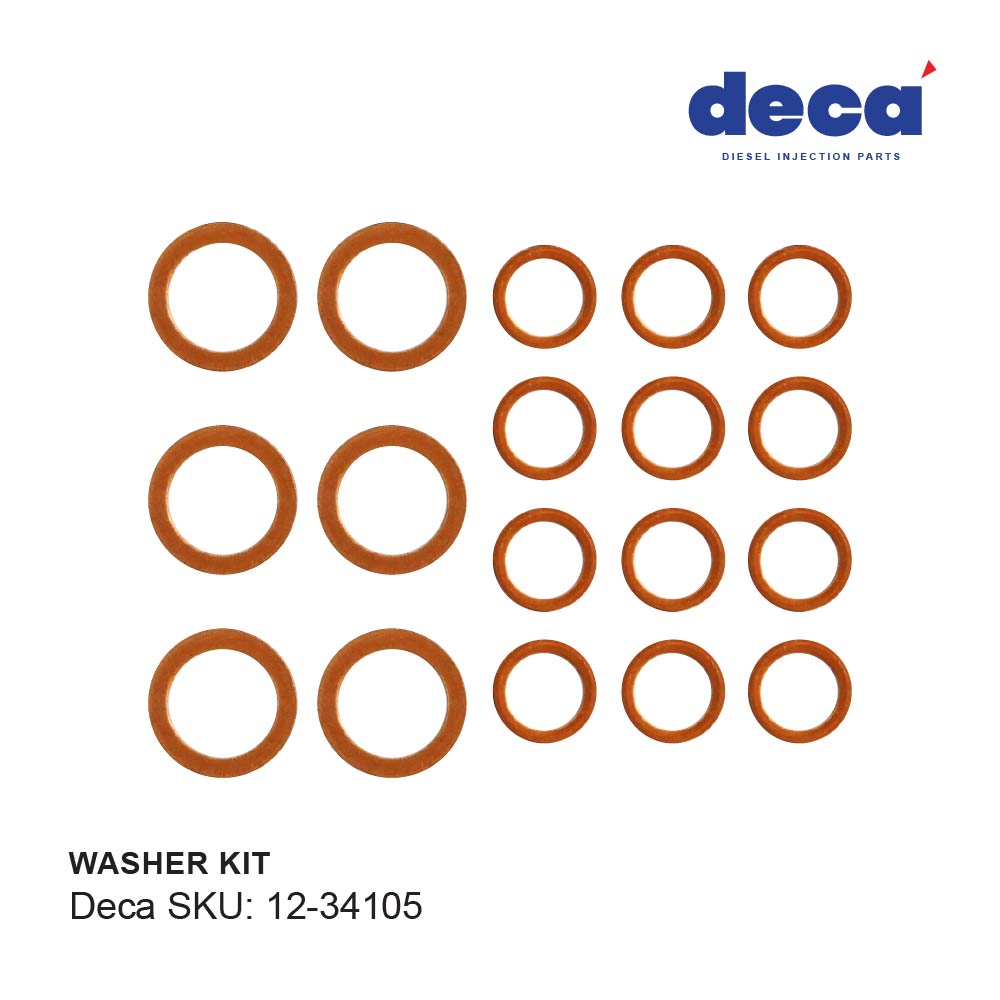 WASHER KIT NISSAN UD60, 80