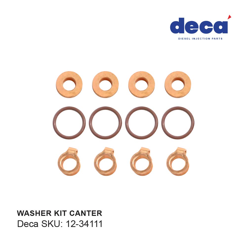 WASHER KIT ISUZU C250  LEAK OFF BOLTS