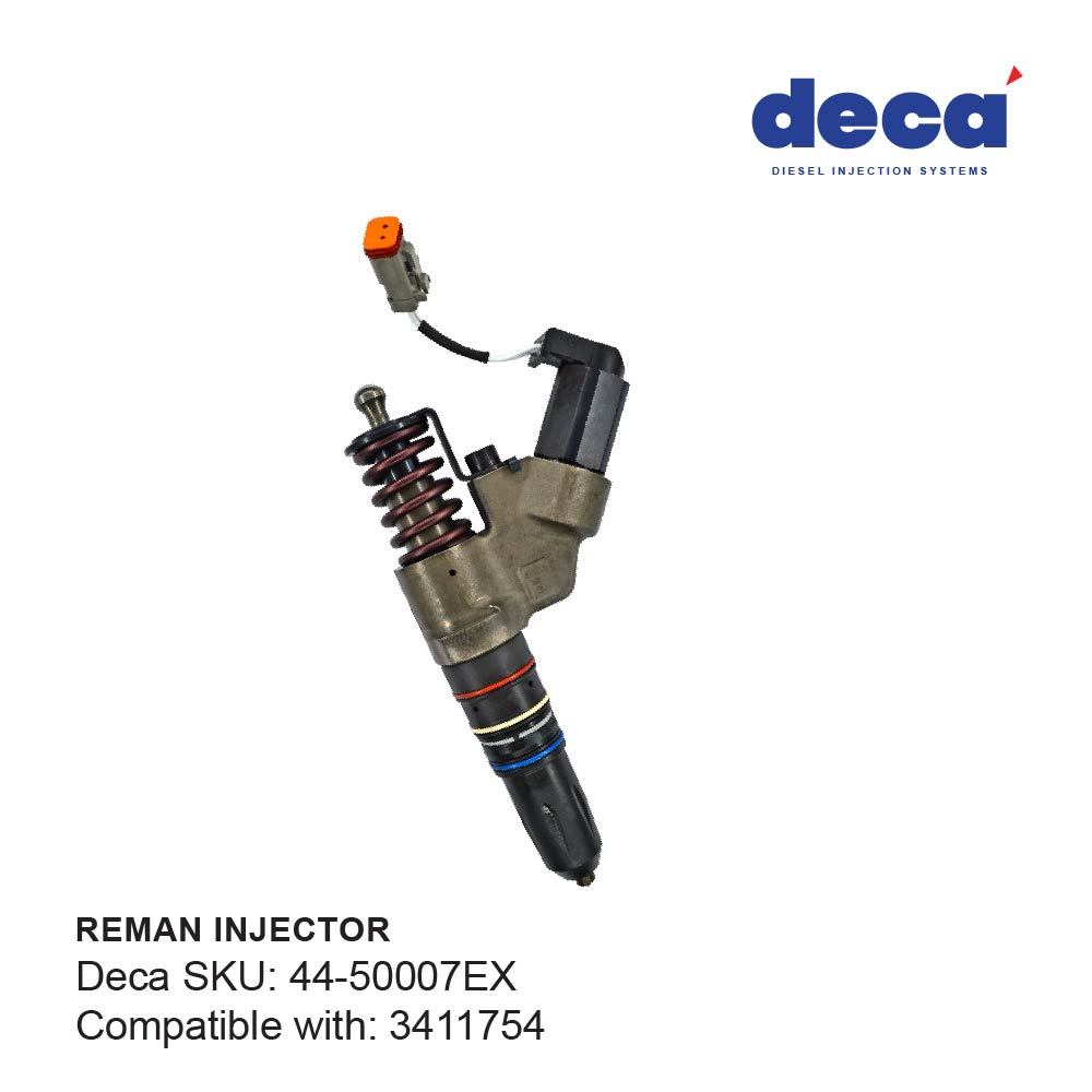 A/M REMAN INJECTOR COMPATIBLE WITH 3411754