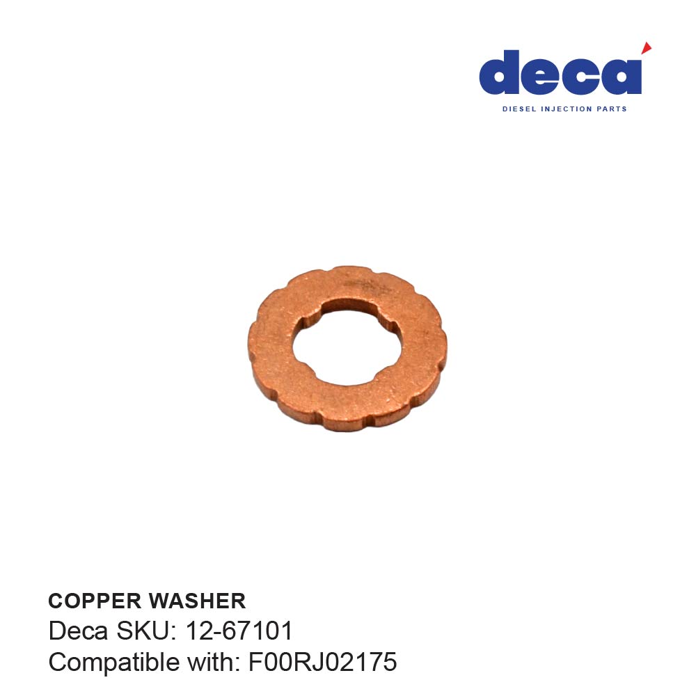F00RJ02175 15x7.3x1.5mm COPPER WASHER (Each)