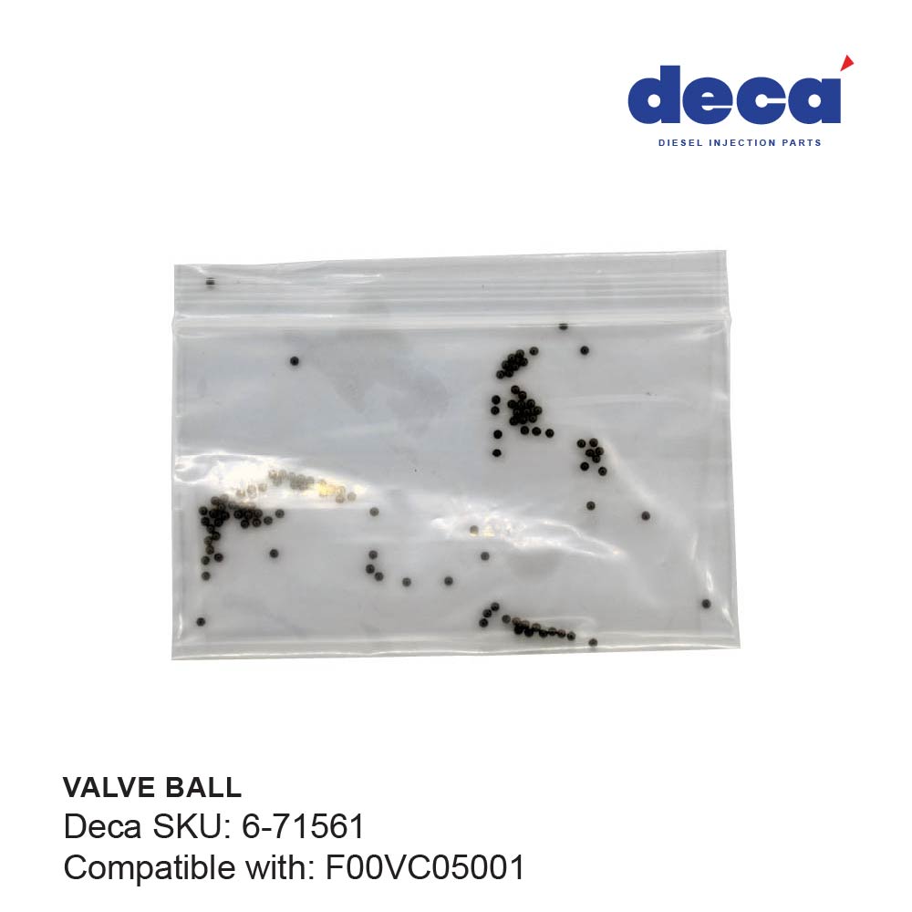 F00VC05001 VALVE BALL (100) per pack