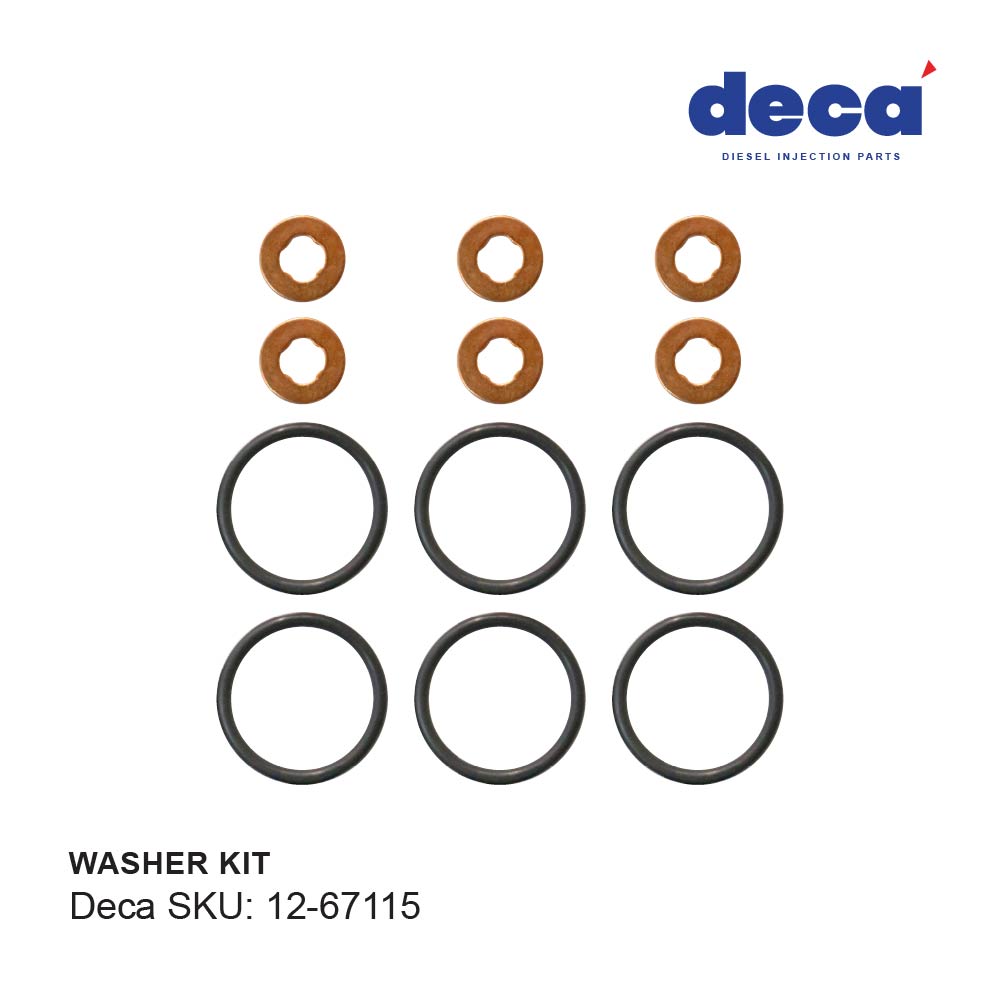 WASHER KIT MAN EDC 2866/2876