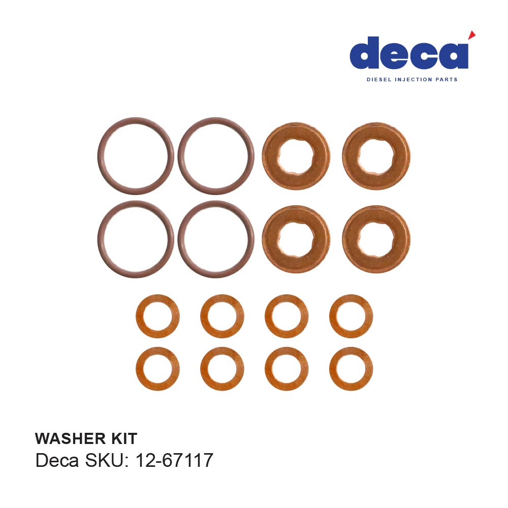 WASHER KIT CASE 580