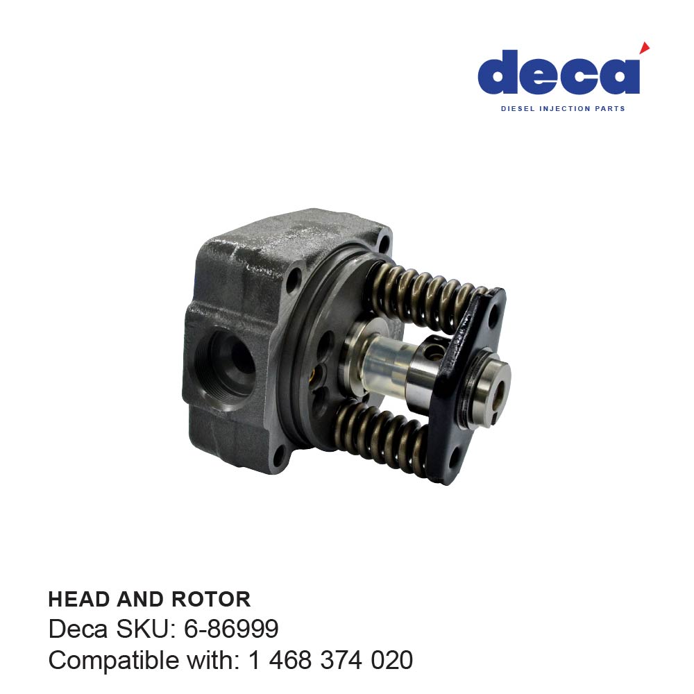 A/M HEAD & ROTOR COMPATIBLE WITH 1 468 374 020