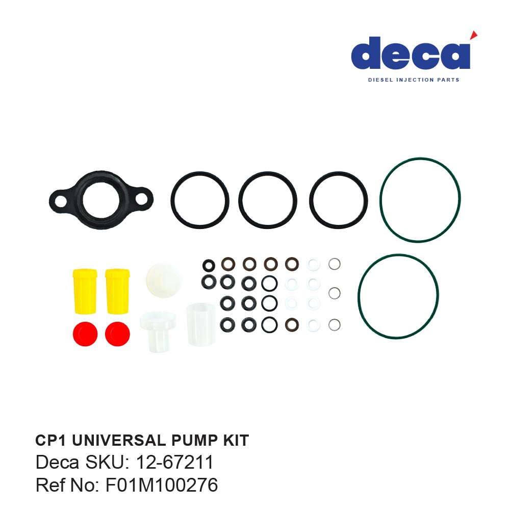F01M100276 CP1 UNIVERSAL PUMP KIT