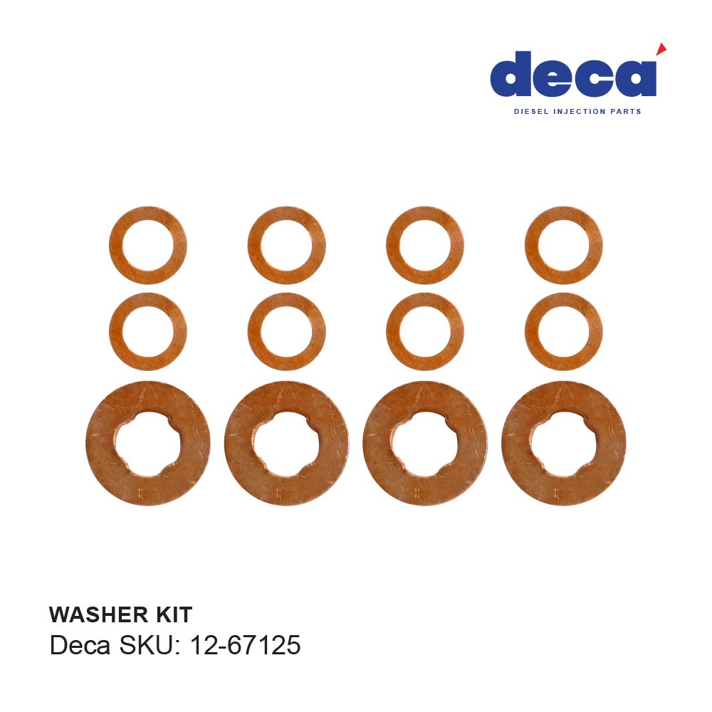 WASHER KIT TATA 207 407 4 CYL
