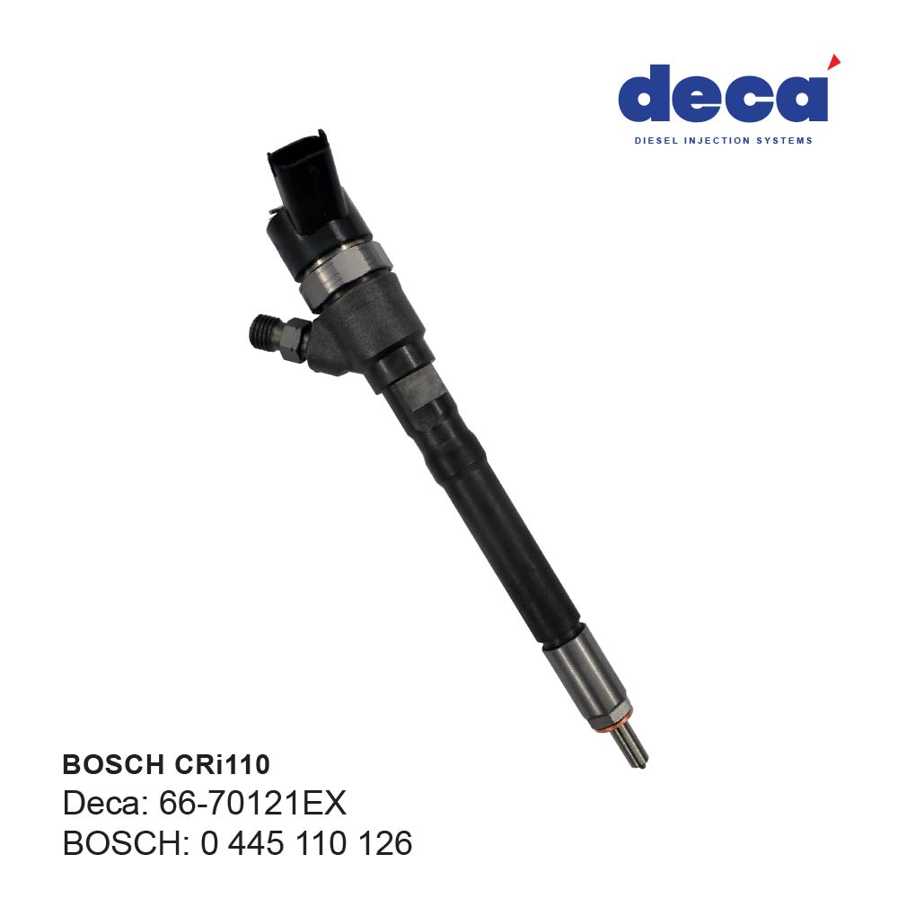 BOSCH 0 445 110 126 Reman CR Injector