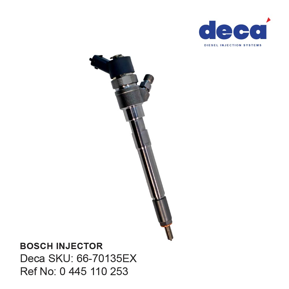 A/M REMAN INJ COMPATIBLE WITH 0445110253 CRI2-16