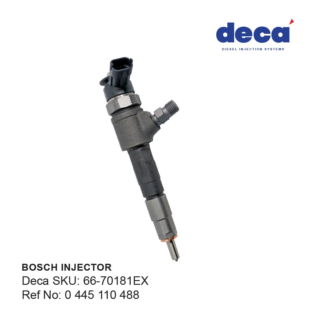 A/M REMAN INJECTOR COMPATIBLE WITH 445 110 488 0 445 110 488