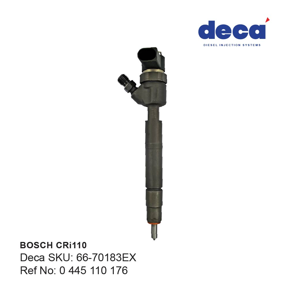 A/M REMAN INJECTOR COMPATIBLE WITH 445 110 176/1 0 445 110 176/1