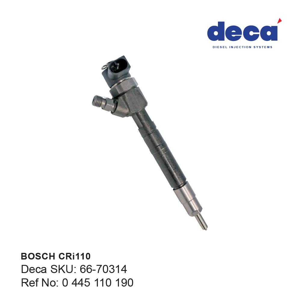 NEW A/M INJECTOR COMPATIBLE WITH 0 445 110 190