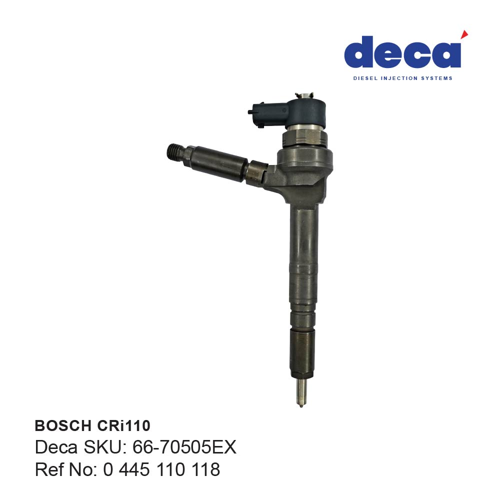A/M REMAN INJECTOR COMPATIBLE WITH 445 110 118 0 445 110 118