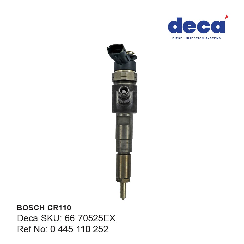 A/M REMAN INJECTOR COMPATIBLE WITH 445 110 252 0 445 110 252