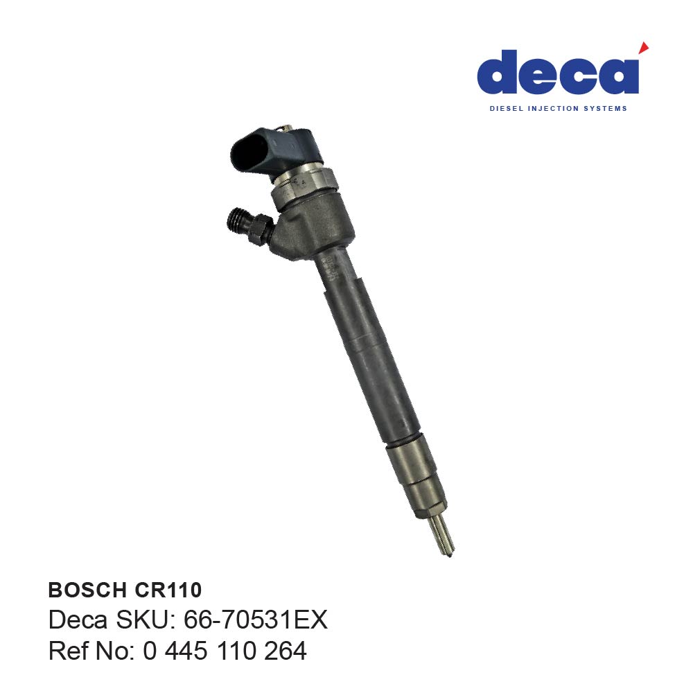 A/M REMAN INJECTOR COMPATIBLE WITH 445 110 264 0 445 110 264