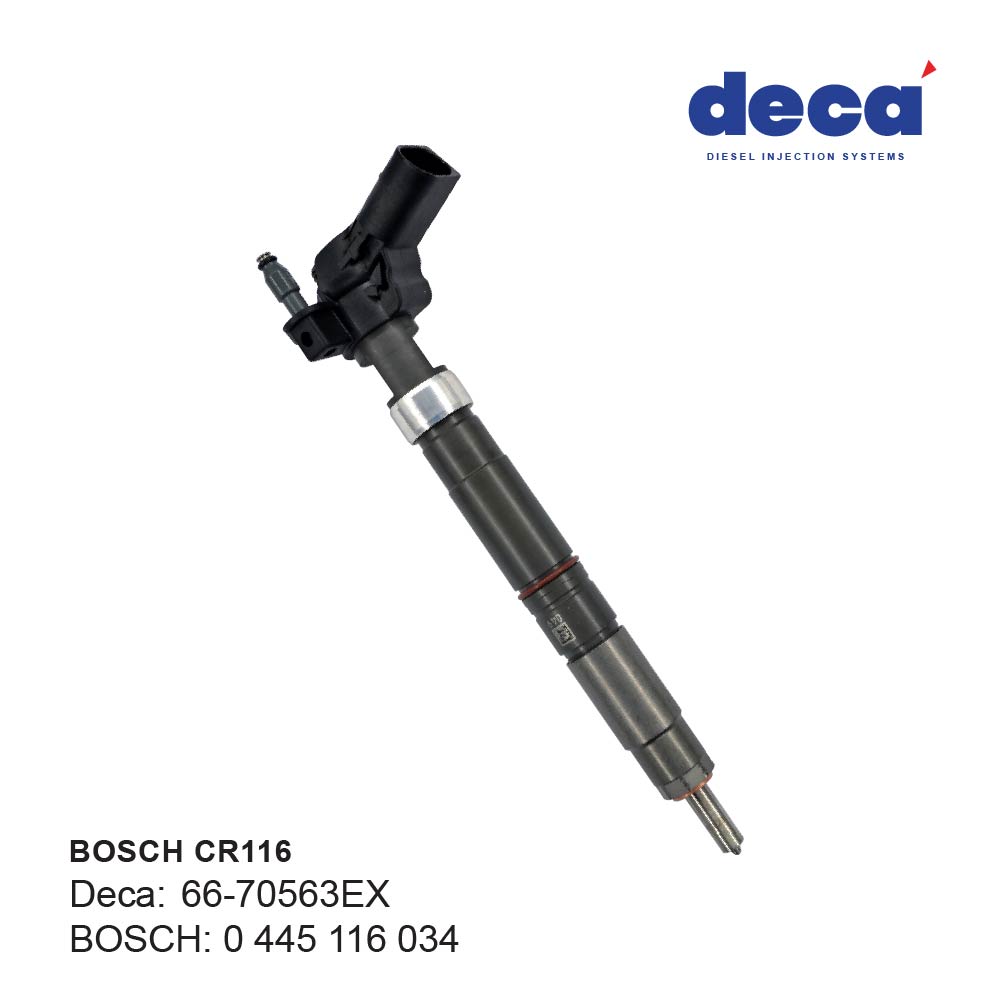 0 445 116 034/35 REMAN PIEZO INJECTOR